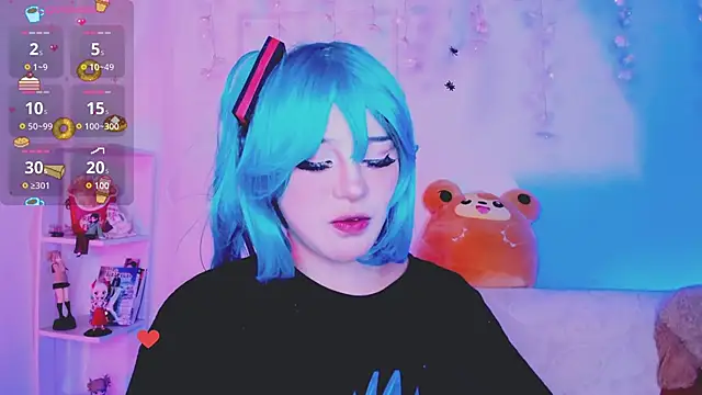 Lilith Asami online show from 02.23.26