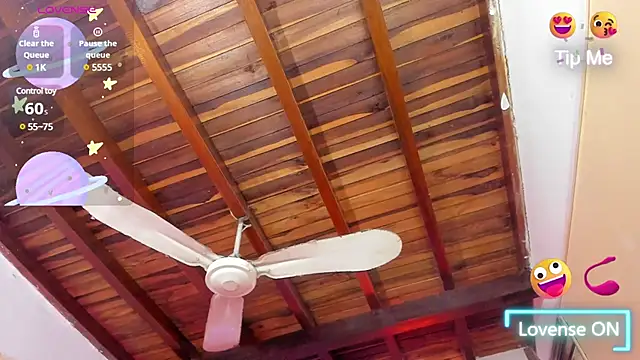 Snapshot of AliaAsad chatting on 12.17.24 AliaAsad online show from 12.17.24