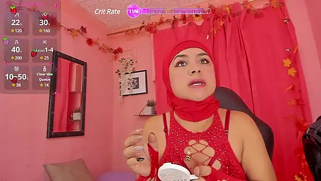 Snapshot of AliaAsad chatting on 01.31.25 AliaAsad online show from 01.31.25