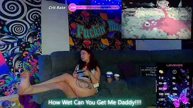 NovaLove2002 online show from 11.24.25