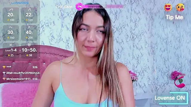 Mia Malkovaa  online show from 09.16.25