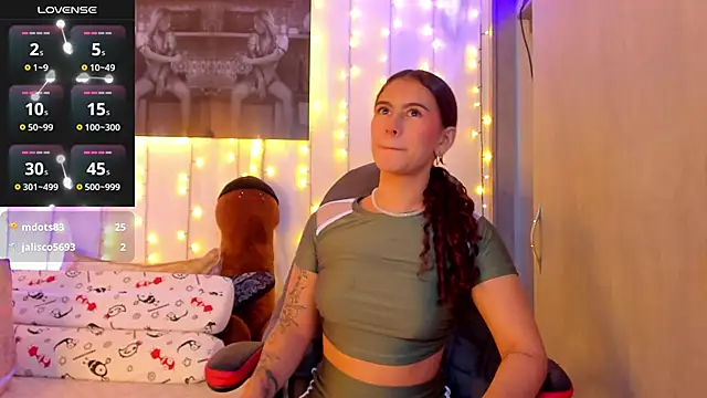 Snapshot of Sophiee_Hill chatting on 03.20.25 Sophiee Hill online show from 03.20.25