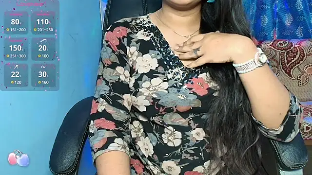 Snapshot of manogna_teluguammai chatting on 01.08.25 manogna teluguammai online show from 01.08.25
