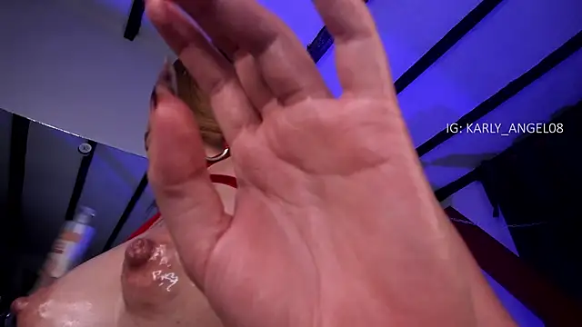 karly angeel online show from 02.09.26