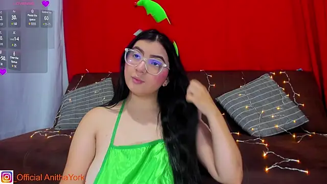 AnithaaYork online show from 12.05.25