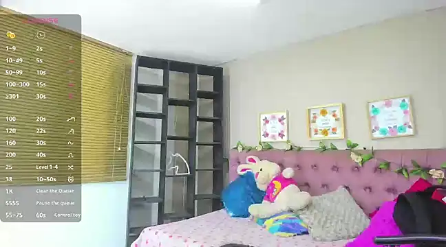 Lia Keen online show from 01.10.25