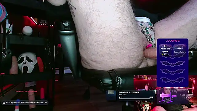 tuxedomasc 95 online show from 10.04.25