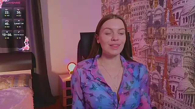 Lovella Lips online show from 01.24.25