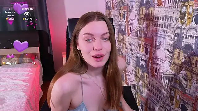 Lovella Lips online show from 02.19.25