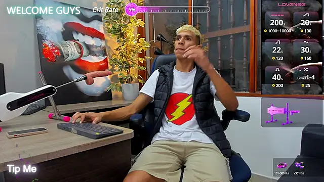 Snapshot of kieran_derek chatting on 01.18.25 kieran derek online show from 01.18.25