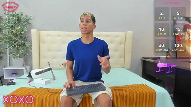 Snapshot of kieran_derek chatting on 03.22.25 kieran derek online show from 03.22.25