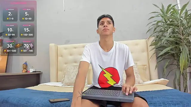 Snapshot of kieran_derek chatting on 09.23.25 kieran derek online show from 09.23.25