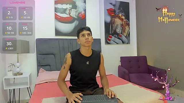 Snapshot of kieran_derek chatting on 10.30.25 kieran derek online show from 10.30.25