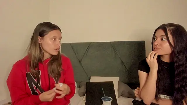 Snapshot of Gabby_and_Alice chatting on 10.21.25 Gabby and Alice online show from 10.21.25