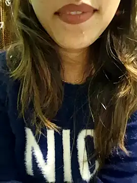 Snapshot of MIss-Naina chatting on 01.23.25 MIss-Naina online show from 01.23.25