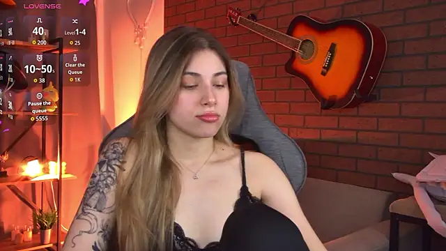 Snapshot of EllieCutes chatting on 03.02.26 EllieCutes online show from 03.02.26