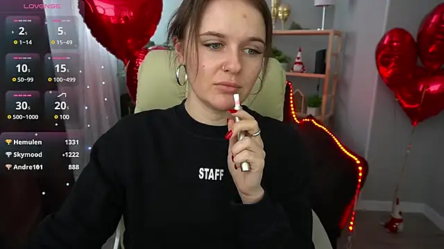 Snapshot of MaribelRiverr_ chatting on 02.15.25 MaribelRiverr online show from 02.15.25