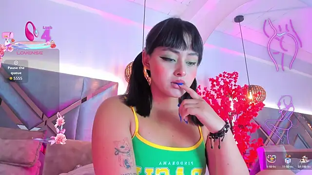 KimVelezz online show from 09.08.25