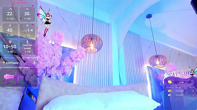 KimVelezz online show from 02.08.26