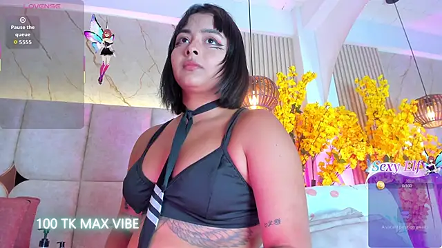 KimVelezz online show from 04.02.26