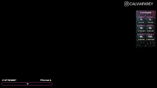 calviafarey online show from 09.10.25