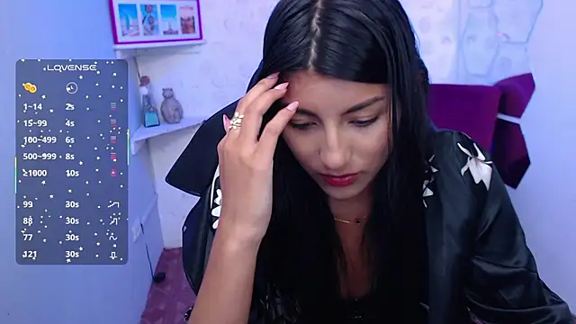 Cailee Mansour online show from 10.11.25