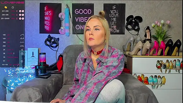 HannaKorsak online show from 01.31.25