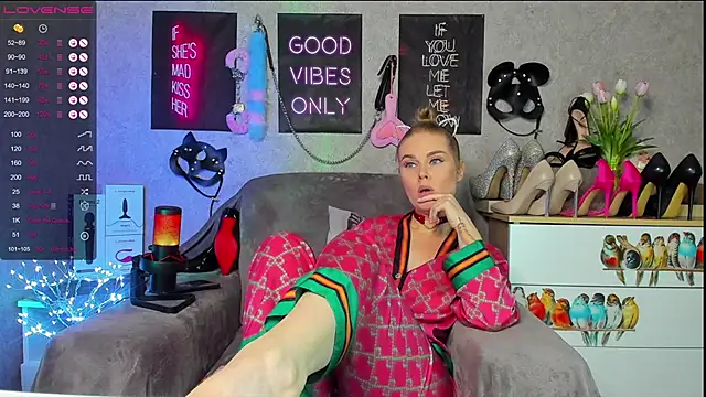 HannaKorsak online show from 03.20.25