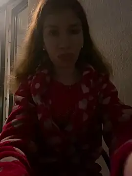 Snapshot of EvaRush chatting on 12.27.24 EvaRush online show from 12.27.24