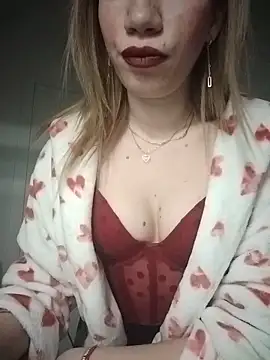 Snapshot of EvaRush chatting on 02.23.26 EvaRush online show from 02.23.26