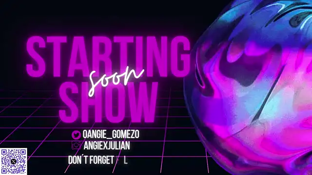 angie bigboobs  online show from 04.15.26