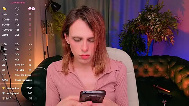  yourFoxy  online show from 07.04.26