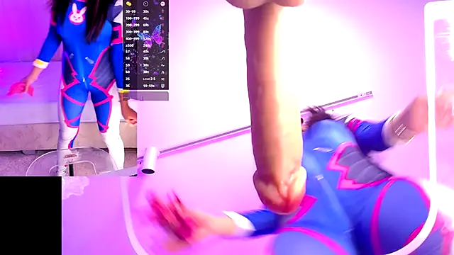 LunaAridi online show from 10.10.25