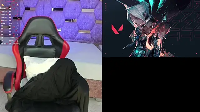 LunaAridi online show from 12.21.25