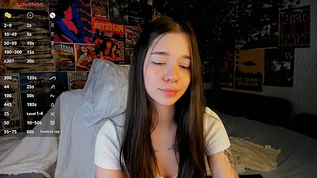 Butterflys1268 online show from 03.07.25