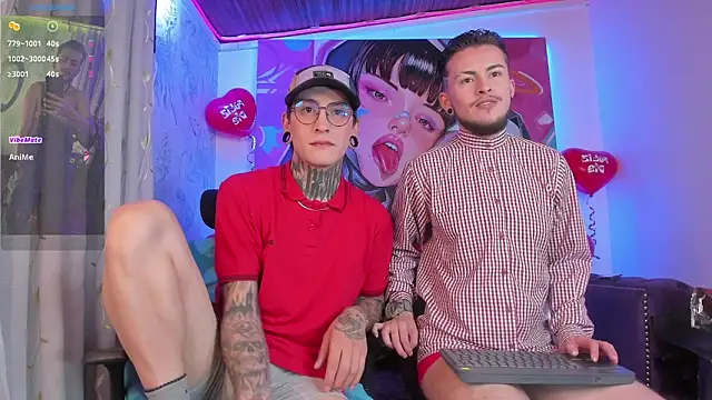  hairybeard  online show from 02.15.26