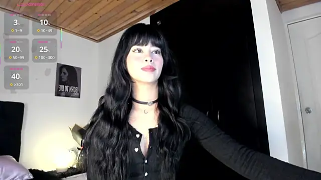 Snapshot of HannaKim chatting on 02.26.26 HannaKim online show from 02.26.26