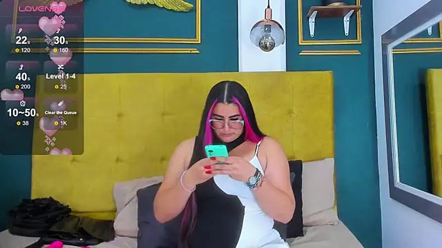 BellaPeers  online show from 01.21.25