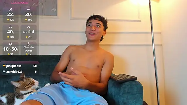 Snapshot of Austin_Cardieff chatting on 03.19.25 Austin Cardieff online show from 03.19.25