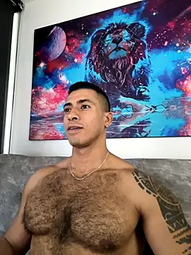 aaroncolombia online show from 10.01.25