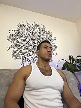 aaroncolombia online show from 11.01.25