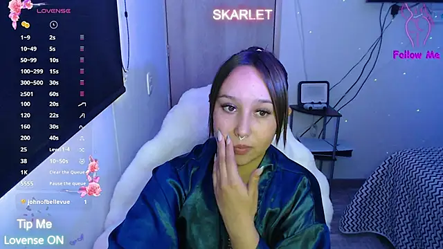 Skarlet Adams28 online show from 09.29.25