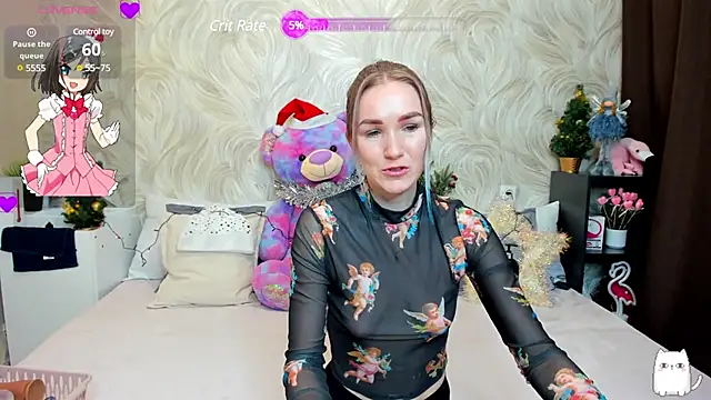 Snapshot of MilanaBlueberry chatting on 12.22.24 MilanaBlueberry online show from 12.22.24
