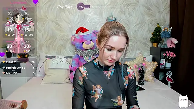 Snapshot of MilanaBlueberry chatting on 12.22.24 MilanaBlueberry online show from 12.22.24