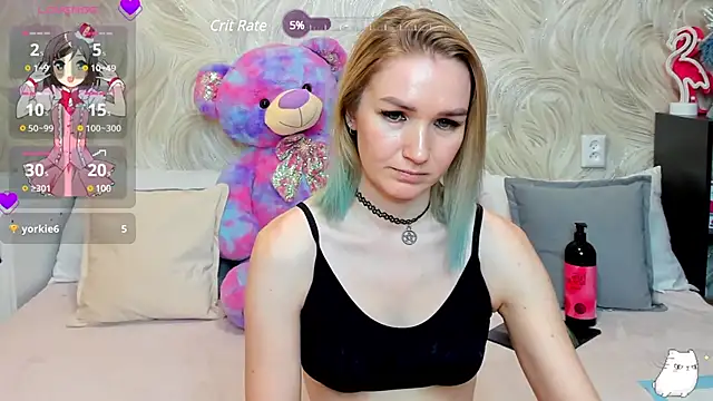 Snapshot of MilanaBlueberry chatting on 01.12.25 MilanaBlueberry online show from 01.12.25