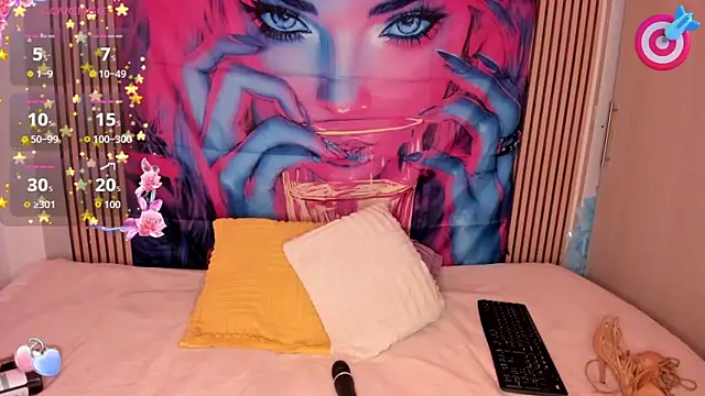 Snapshot of AnneteLynch chatting on 10.17.25 AnneteLynch online show from 10.17.25