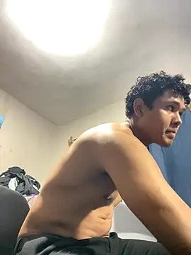 Snapshot of Brencuz chatting on 10.14.25 Brencuz online show from 10.14.25