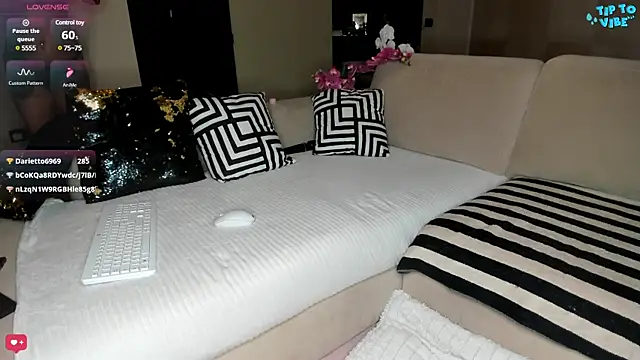 Snapshot of MichelleCara chatting on 01.23.25 MichelleCara online show from 01.23.25