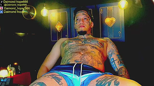 daimond hope666 online show from 12.15.25