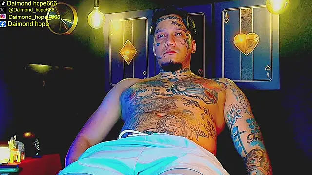 daimond hope666 online show from 12.17.25